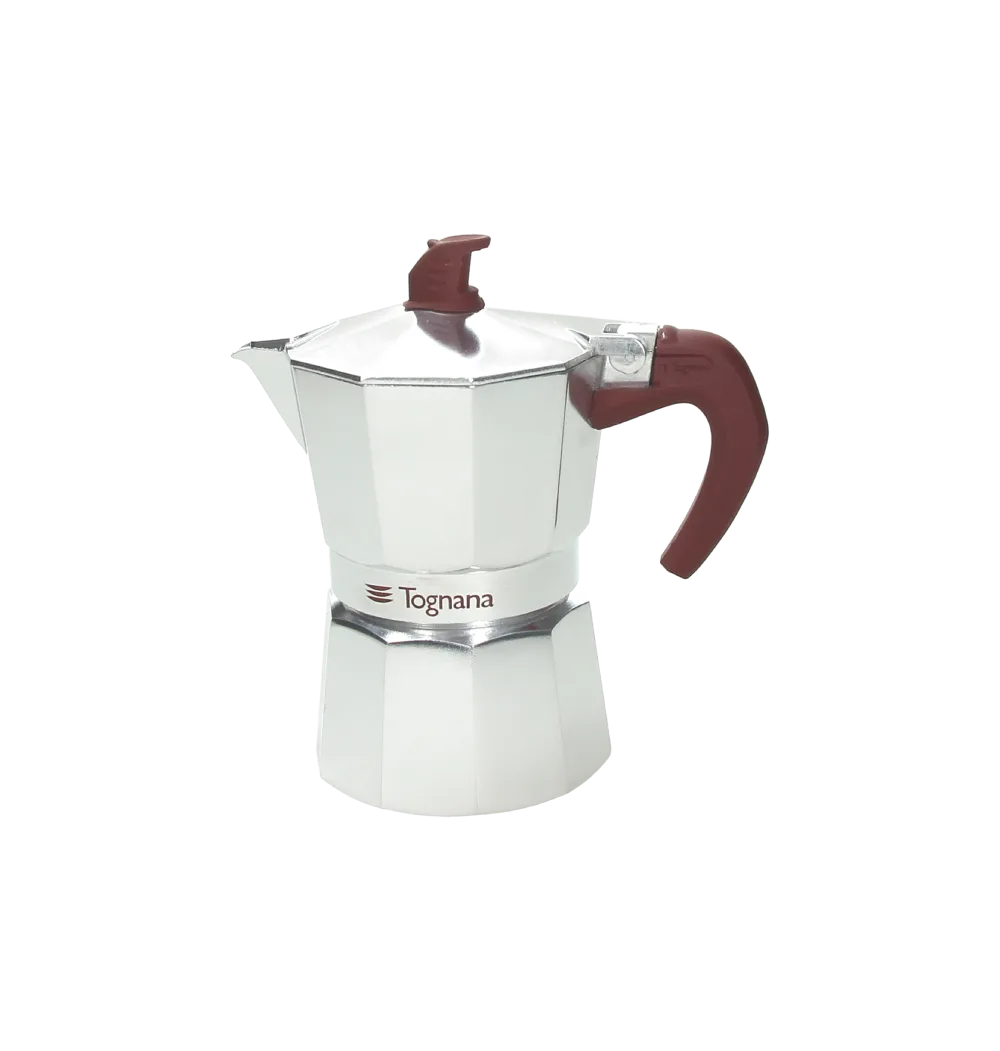 Kawiarka Aluminiowa Extra Style Tognana - od  Scapol oficjalnego dysrtybutora marki Tognana  idealne na prezent