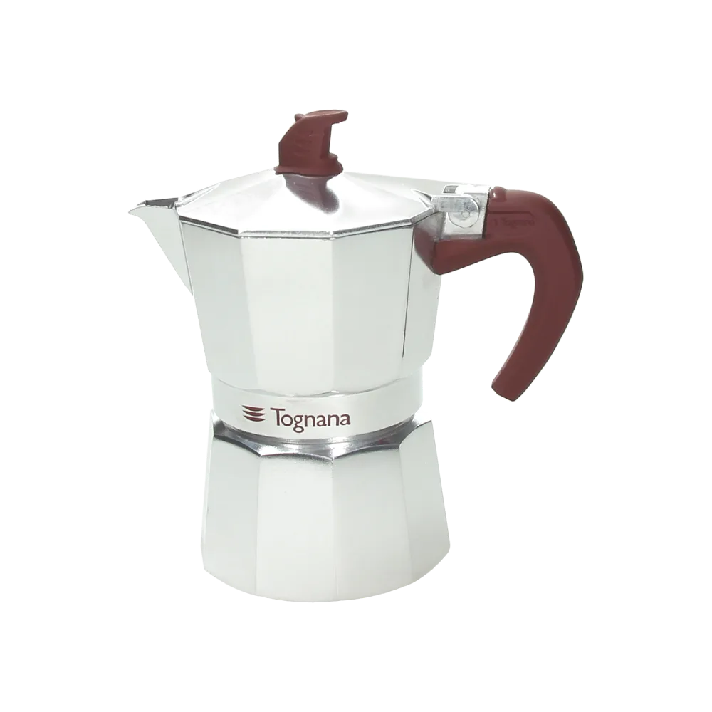 Kawiarka Aluminiowa Extra Style Tognana - od  Scapol oficjalnego dysrtybutora marki Tognana  idealne na prezent