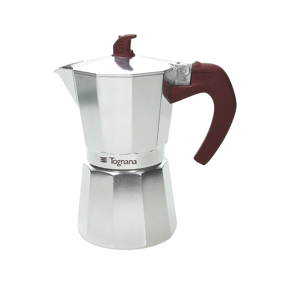 Kawiarka Aluminiowa Extra Style Tognana - od  Scapol oficjalnego dysrtybutora marki Tognana  idealne na prezent