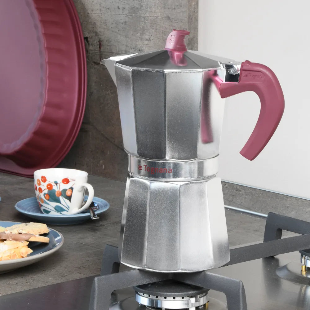 Kawiarka Aluminiowa Extra Style Tognana - od  Scapol oficjalnego dysrtybutora marki Tognana  idealne na prezent