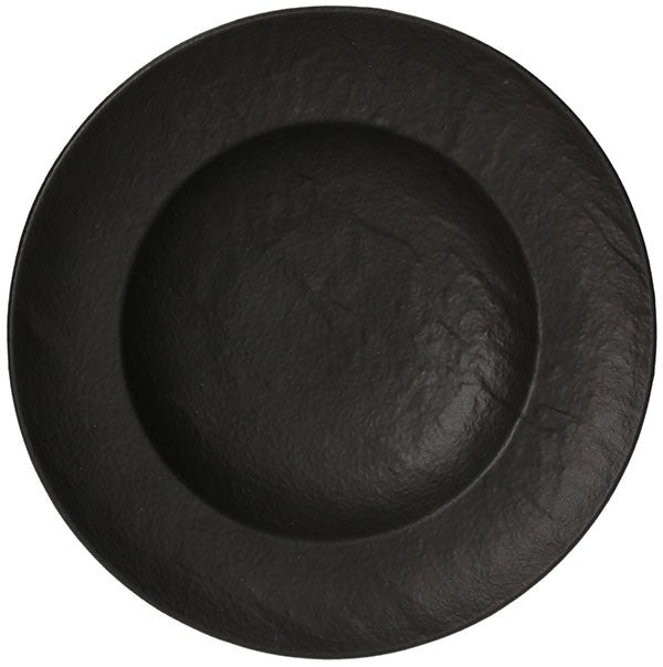 Talerz Głęboki 25 cm Vulcania Black Tognana
