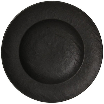 Talerz Głęboki 25 cm Vulcania Black Tognana