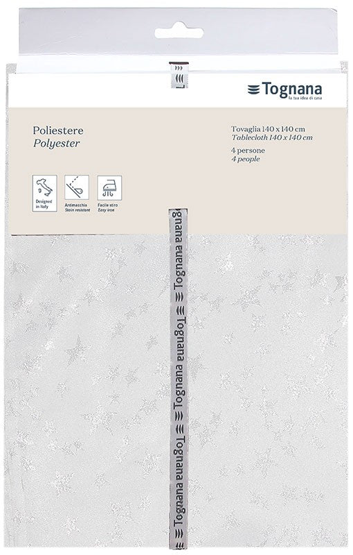 Bieżnik 40 x 140 cm Dream Silver Tognana