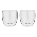 Szklanki termiczne do espresso 2 szt Forever