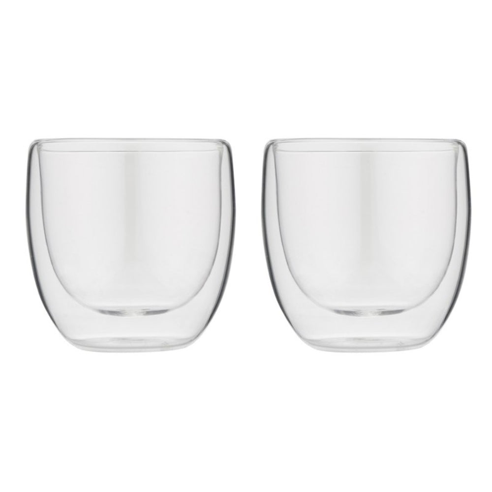 Szklanki termiczne do espresso 2 szt Forever