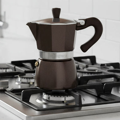 Kawiarka Aluminiowa Gloss & Glam Tognana - od  Scapol oficjalnego dysrtybutora marki Tognana  idealne na prezent