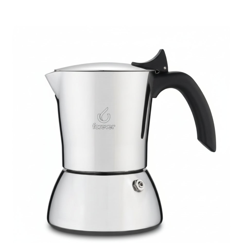 jest to kawiarka stalowa do kawy ze stali nierdzewnej na indukcję 6 tz