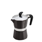 Kawiarka aluminiowa Aroma Dark Grey Pedrini