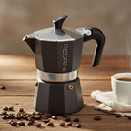 Kawiarka aluminiowa Aroma Dark Grey Pedrini