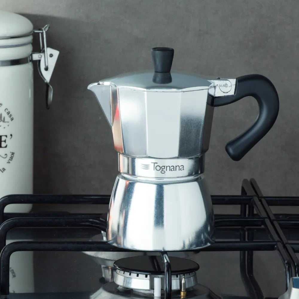 Kawiarka Aluminiowa Mirror Tognana - od  Scapol oficjalnego dysrtybutora marki Tognana  idealne na prezent