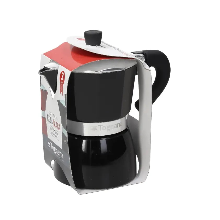 Kawiarka Aluminiowa Coffee Star Tognana - od  Scapol oficjalnego dysrtybutora marki Tognana  idealne na prezent