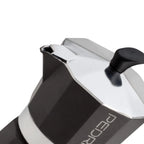 Kawiarka aluminiowa Aroma Dark Grey Pedrini