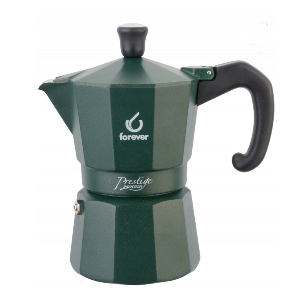 Kawiarka na indukcję Miss Prestige Green Forever