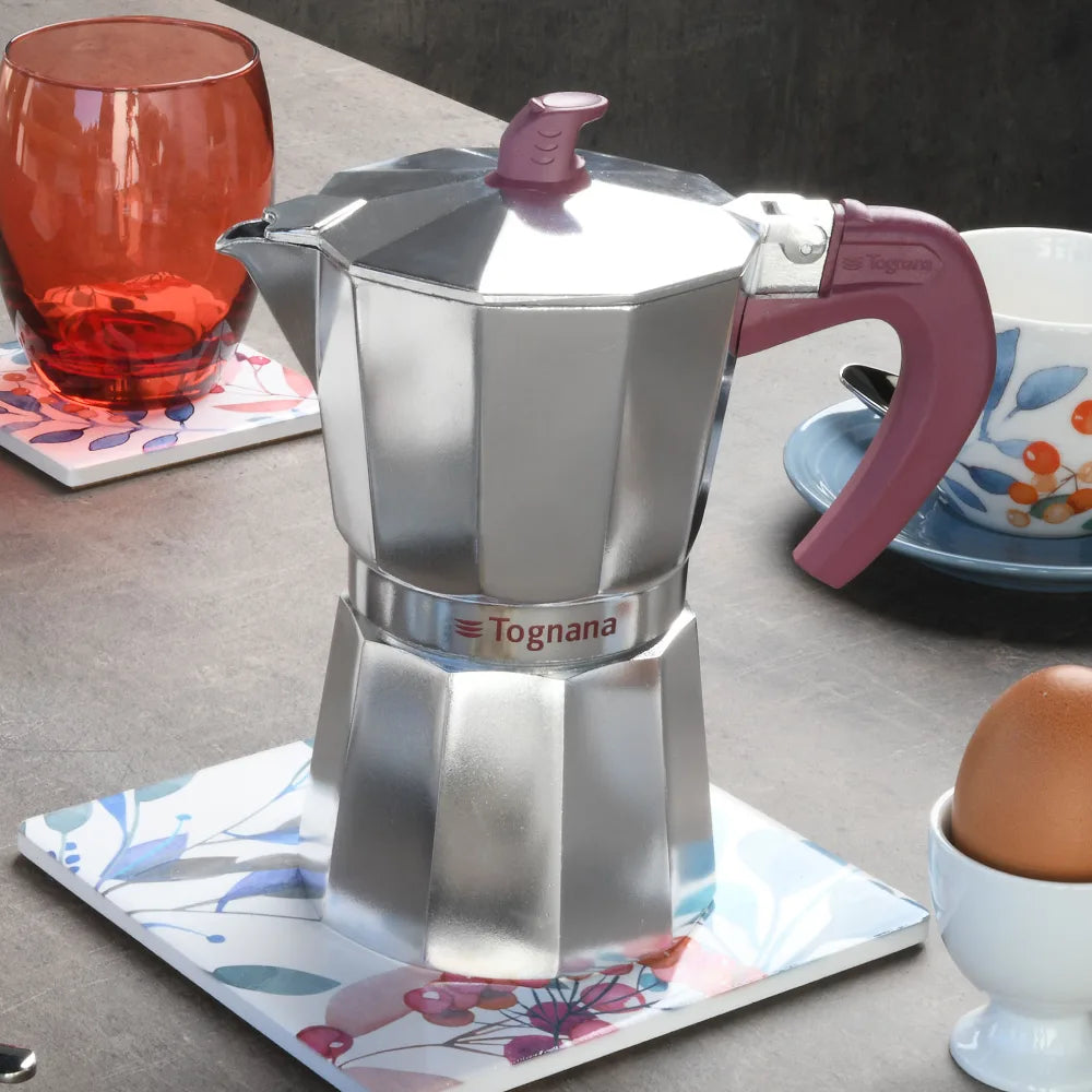 Kawiarka Aluminiowa Extra Style Tognana - od  Scapol oficjalnego dysrtybutora marki Tognana  idealne na prezent