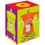 Kawiarka Aluminiowa Nina Giannini.