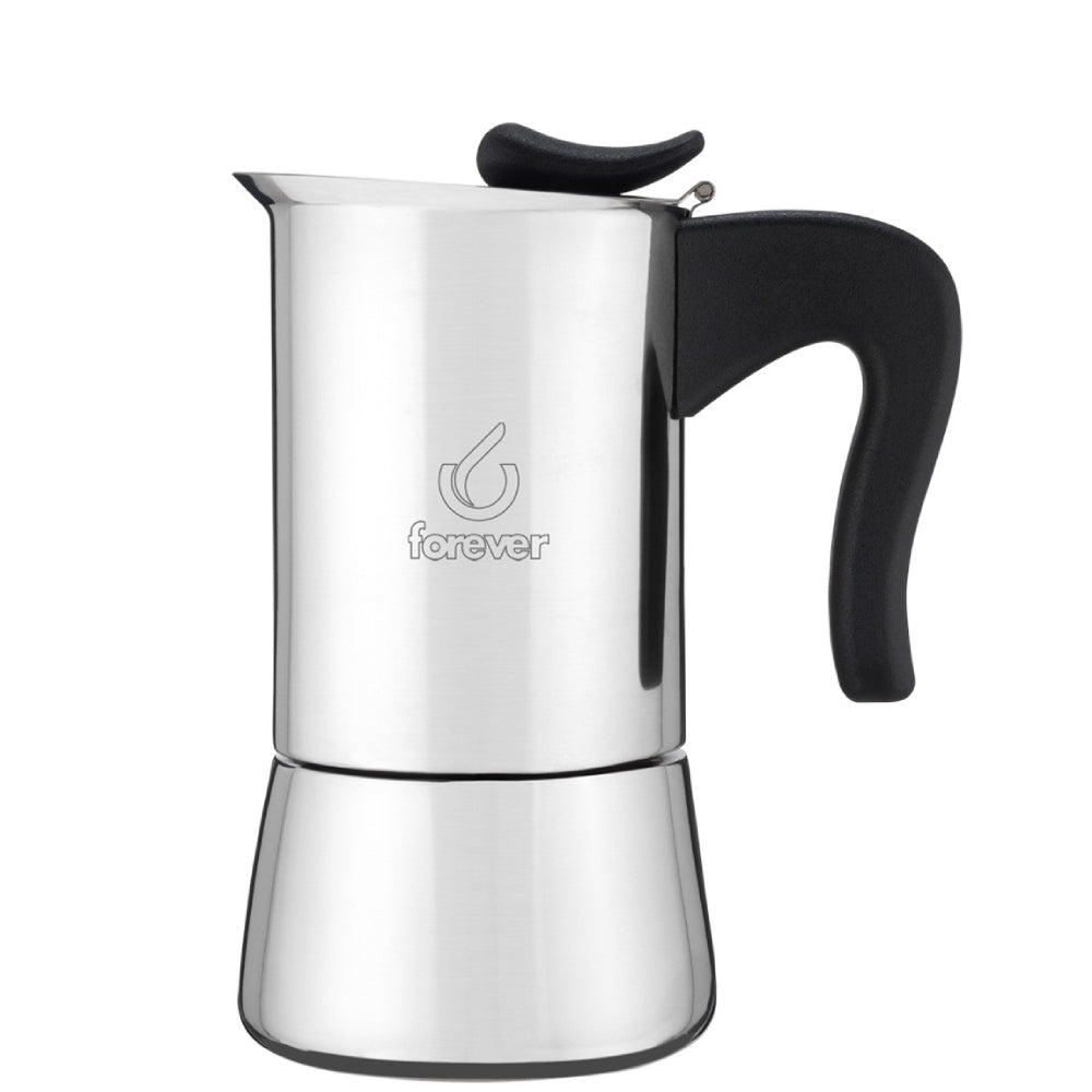 Kawiarka Stalowa na indukcję Miss Splendy Forever