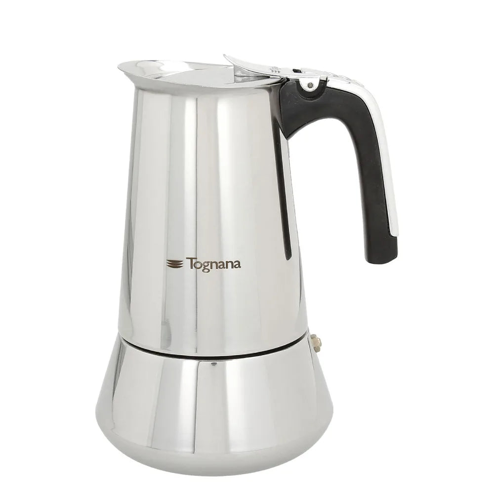 Kawiarka Stalowa na indukcję Riflex Tognana.