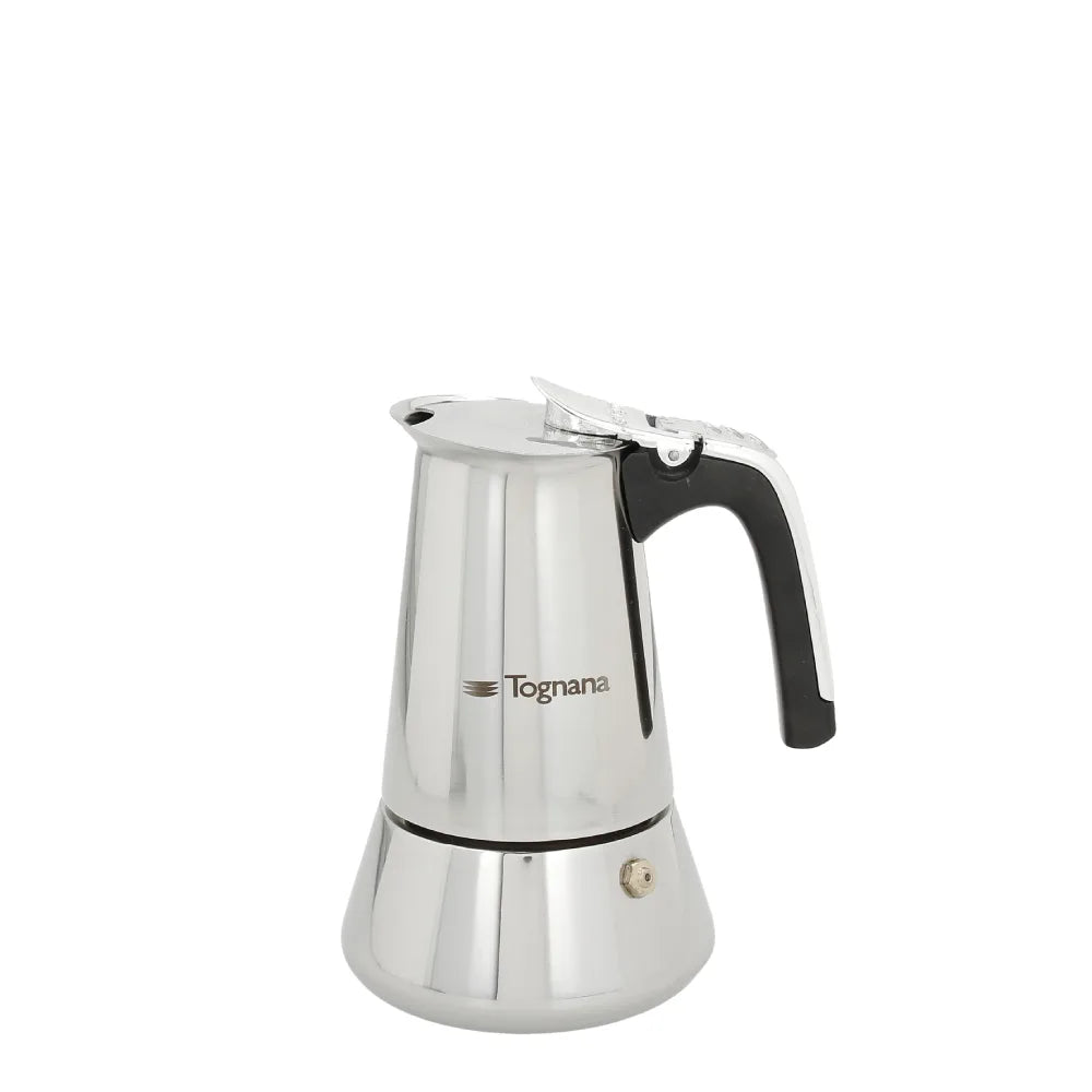 Kawiarka Stalowa na indukcję Riflex Tognana.