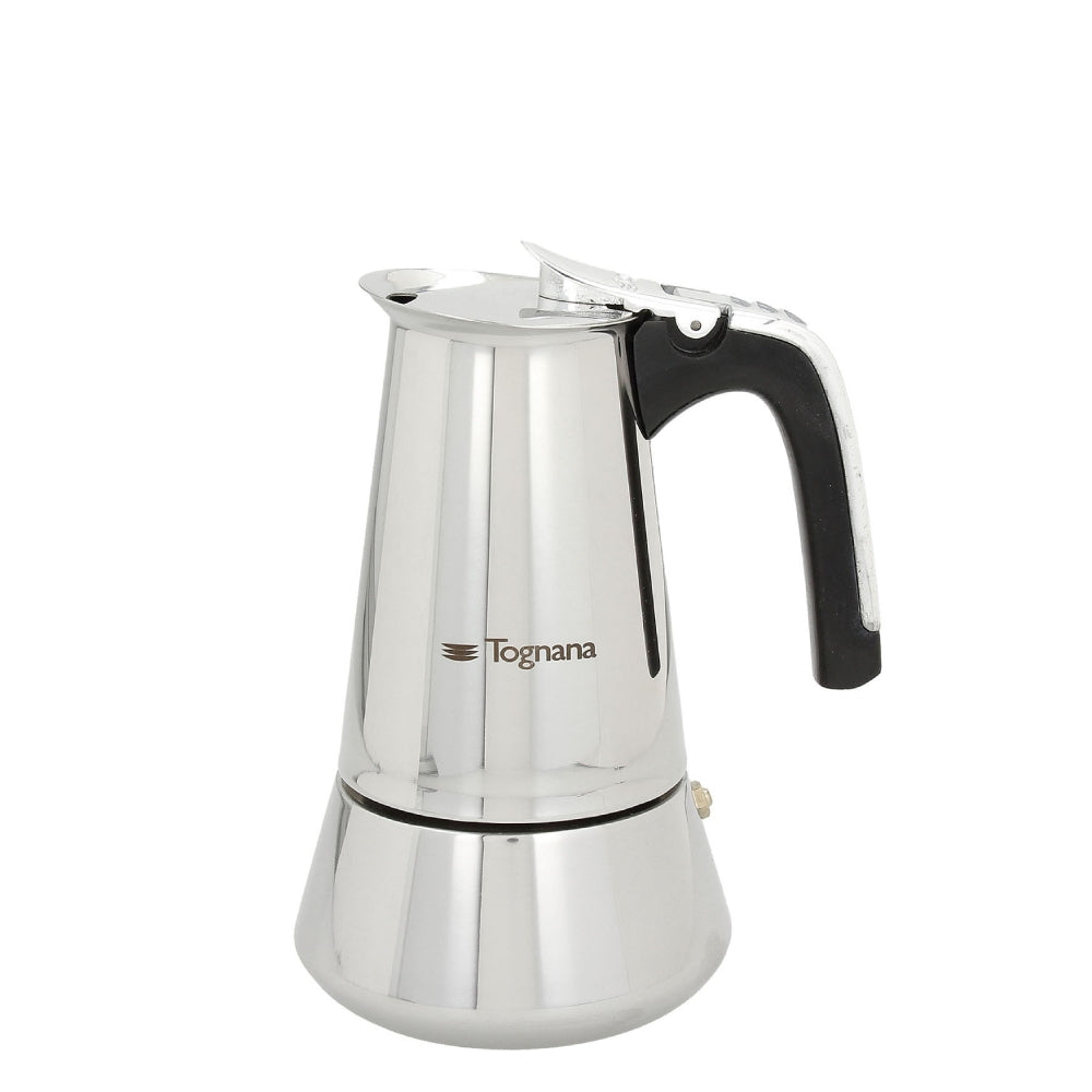 Kawiarka Stalowa na indukcję Riflex Tognana.