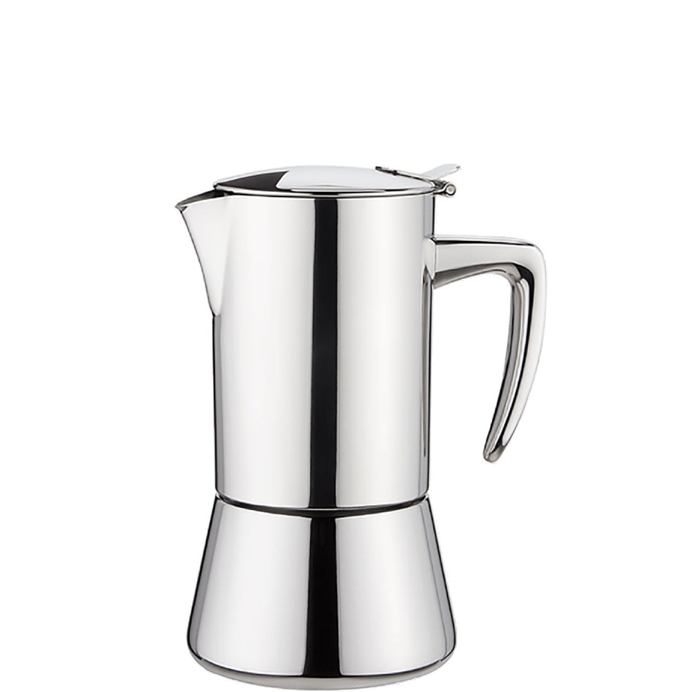 Kawiarka Stalowa na indukcję Miss Diamond Forever