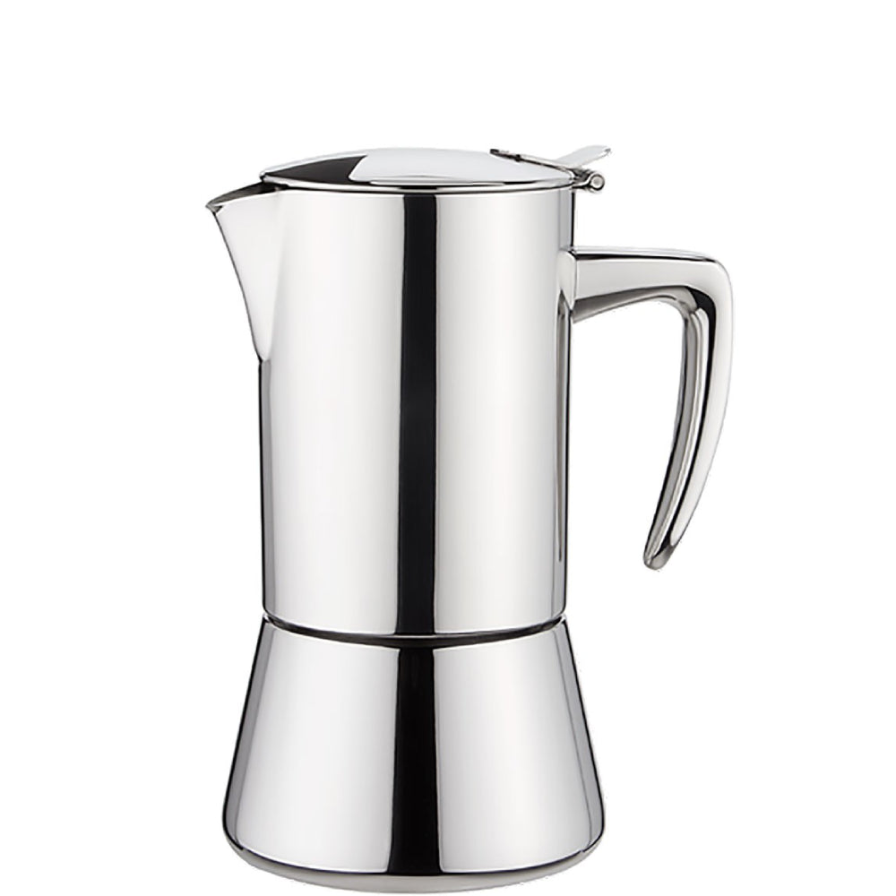 Kawiarka Stalowa na indukcję Miss Diamond Forever