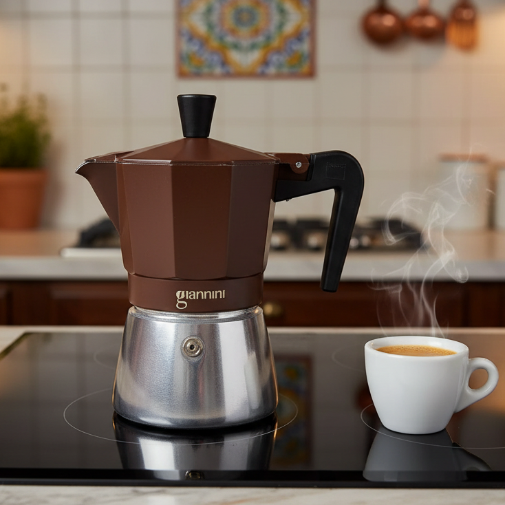 Kawiarka na indukcję Nina Giannini.