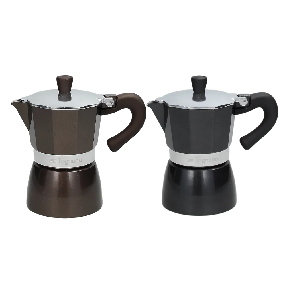 Kawiarka Aluminiowa Gloss & Glam Tognana - od  Scapol oficjalnego dysrtybutora marki Tognana  idealne na prezent