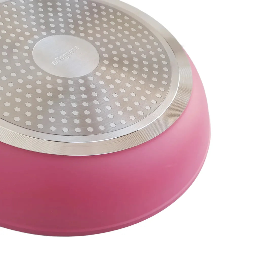 Patelnia na indukcję Color Block.