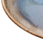 Półmisek płaski Bloom Brown&Blue 36 cm Tognana