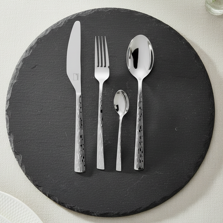 Komplet sztućców Rain 24 elementy Giannini