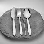 Komplet sztućców Monte Bianco 24 elementy Giannini