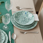 Serwis obiadowy Emerald Tognana 18 elementów