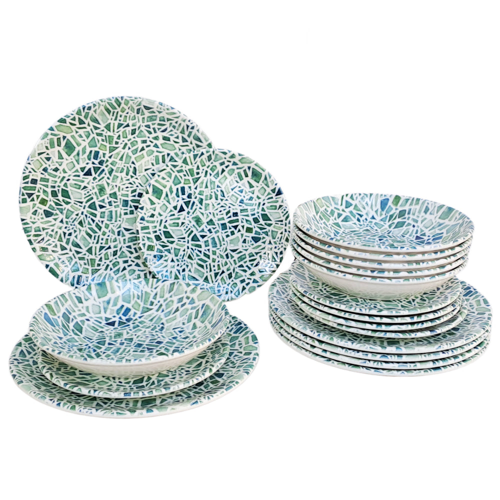 Serwis obiadowy Emerald Tognana 18 elementów