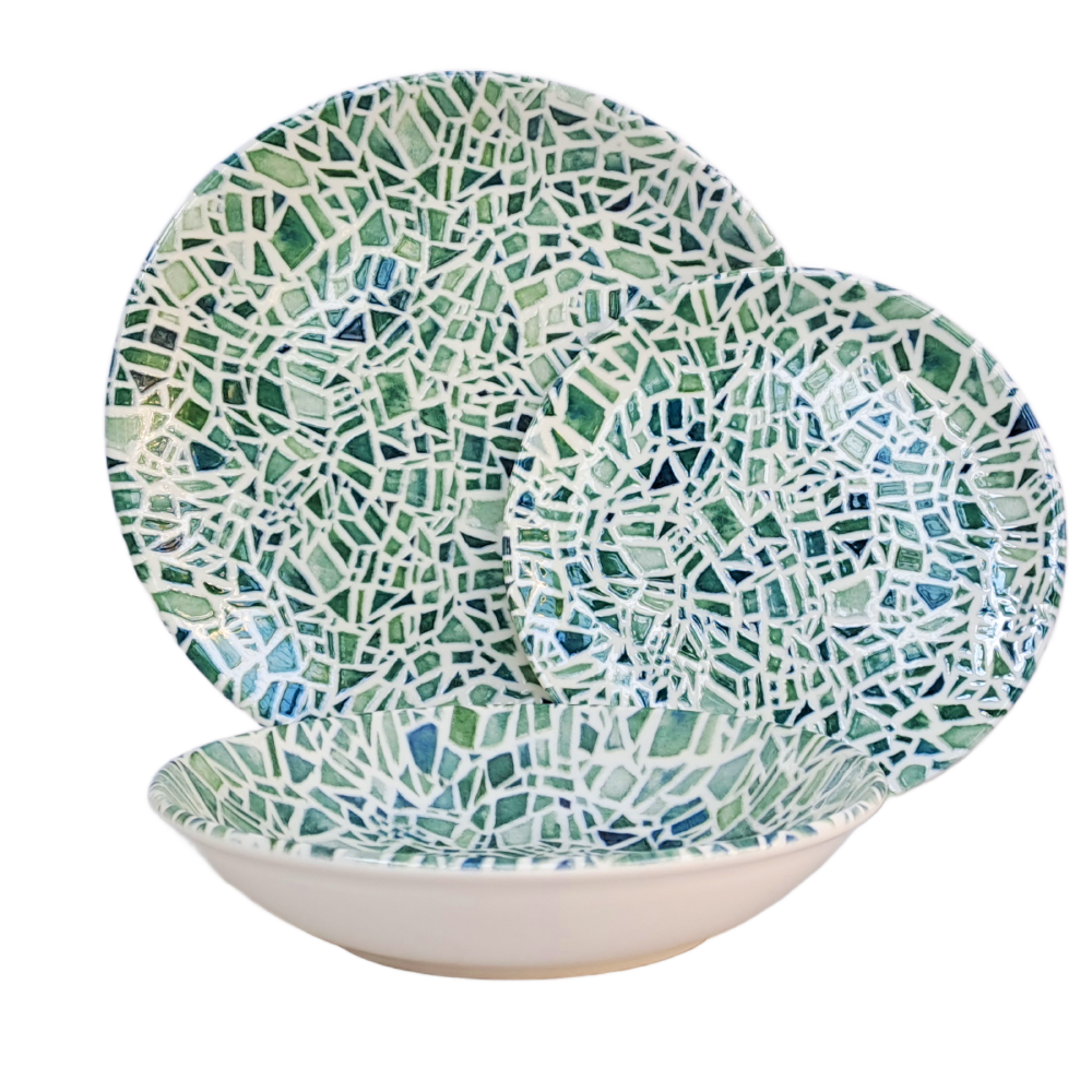 Serwis obiadowy Emerald Tognana 18 elementów