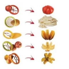 Krajalnica do owoców i warzyw ręczna LIT