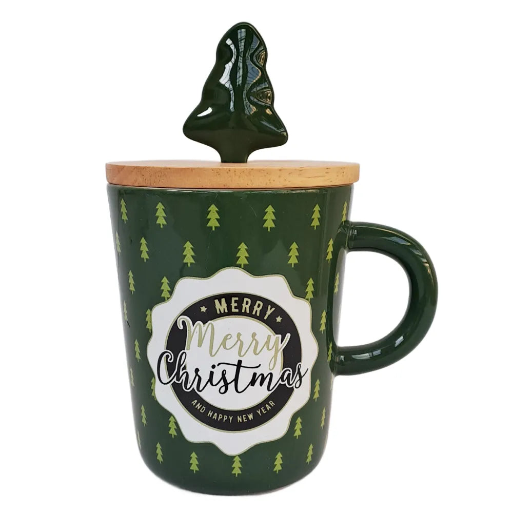 Kubek z łyżeczką Natale Traditional Tognana - od  Scapol oficjalnego dysrtybutora marki Tognana  idealne na prezent