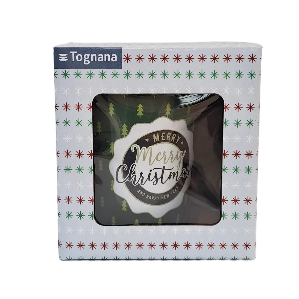 Kubek z łyżeczką Natale Traditional Tognana - od  Scapol oficjalnego dysrtybutora marki Tognana  idealne na prezent