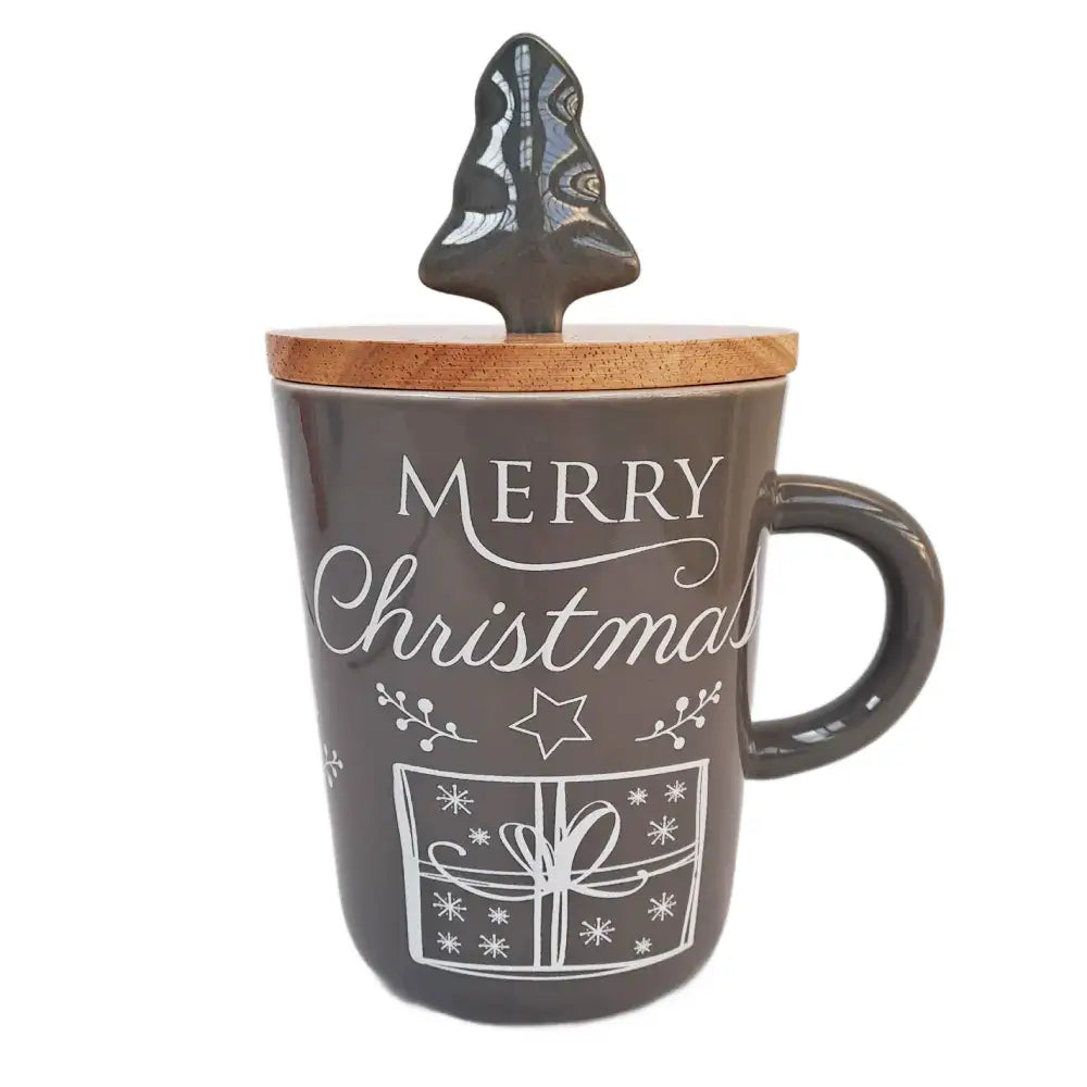 Kubek z łyżeczką Natale Pastel Tognana - od  Scapol oficjalnego dysrtybutora marki Tognana  idealne na prezent