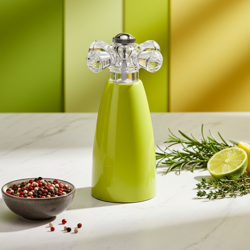 Młynek ceramiczny do pieprzu Ray Colors Full Giannini