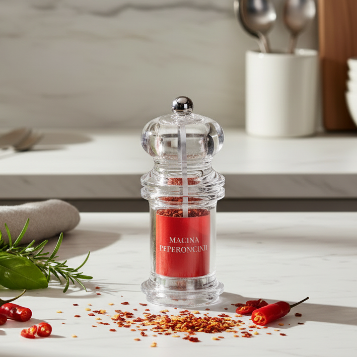 Młynek ceramiczny do chilli Giannini