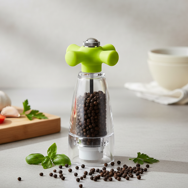 Młynek ceramiczny do pieprzu Ray Colors Giannini