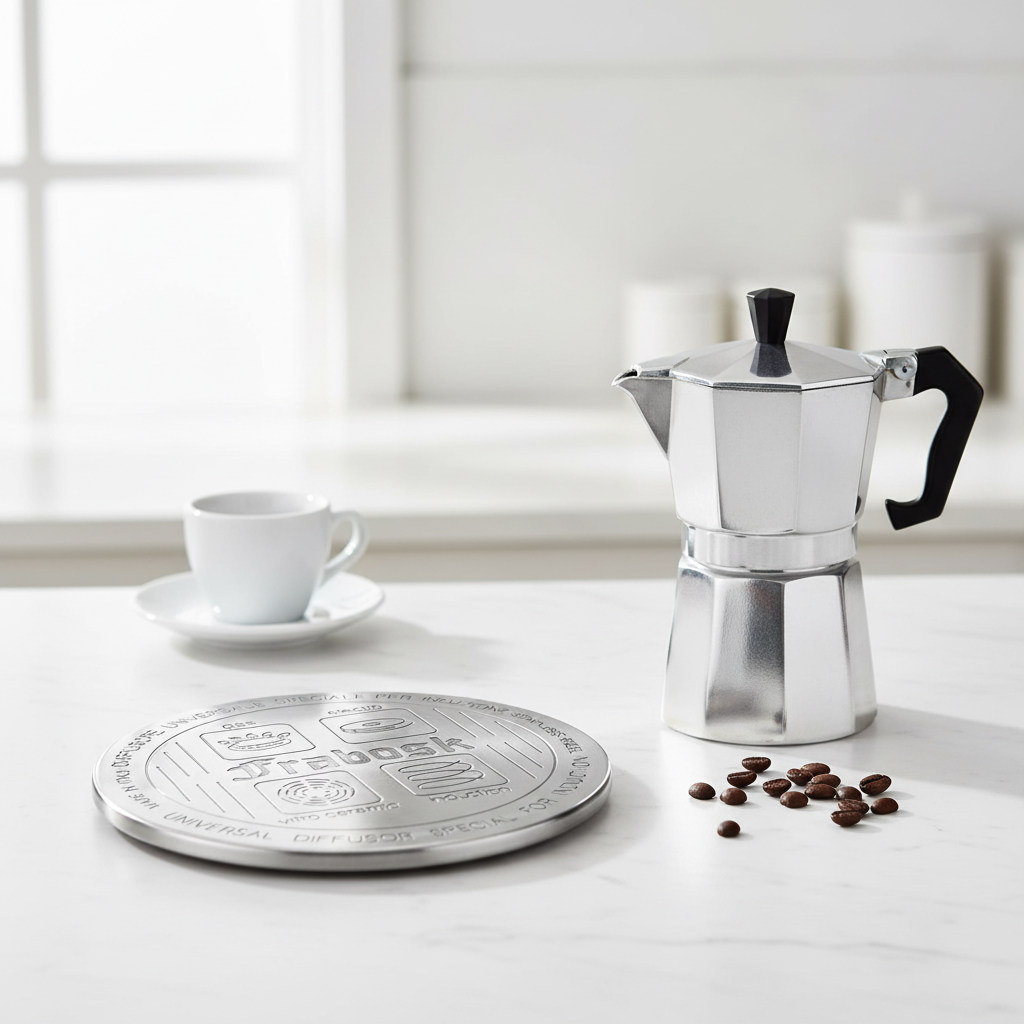 Nakładka indukcyjna do kawiarek Frabosk