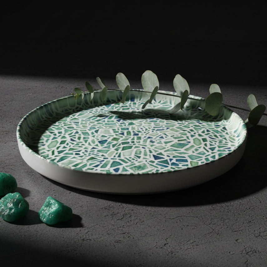 Półmisek płaski 27 cm Emerald Tognana Profesional HoReCa