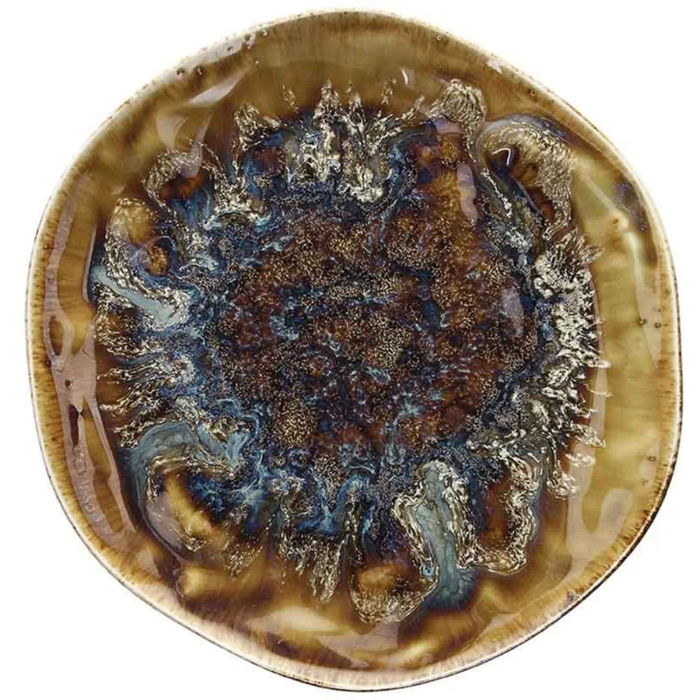 Półmisek płaski Reef Oyster 28 cm Tognana