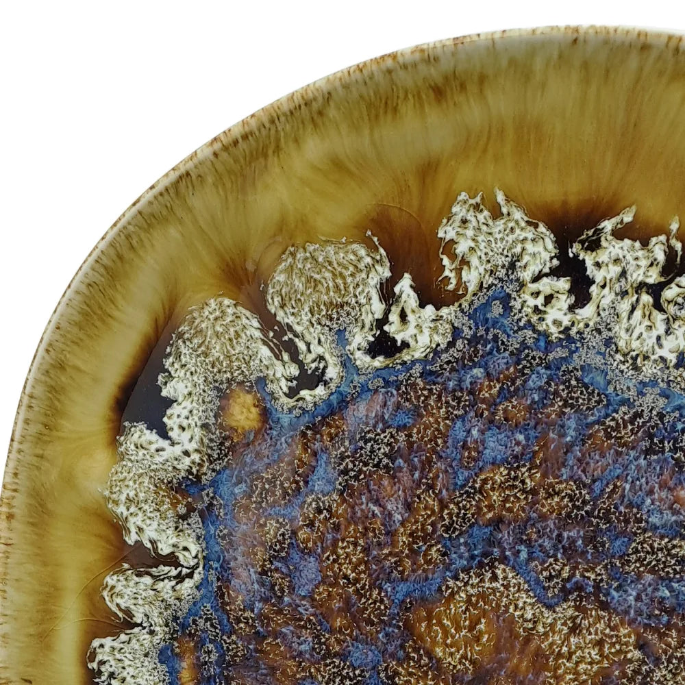 Półmisek płaski Reef Oyster 28 cm Tognana