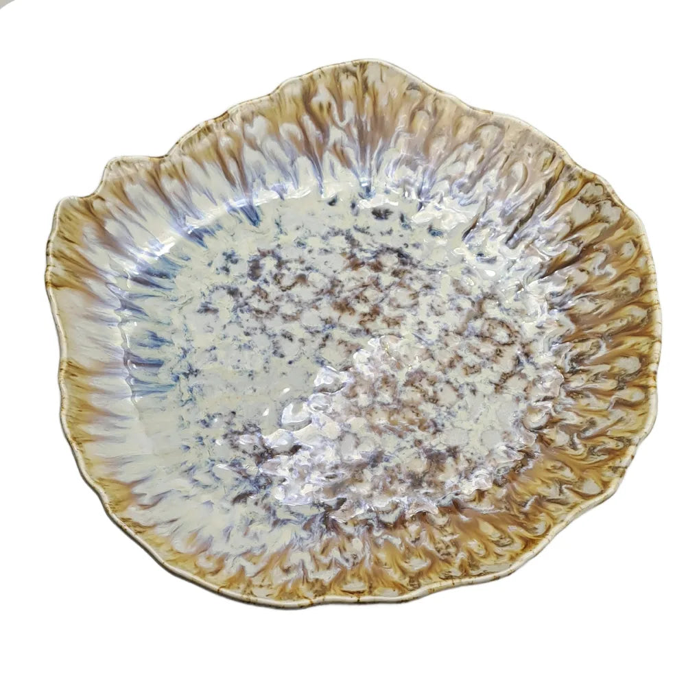 Półmisek płaski Reef Marine 29 cm Tognana