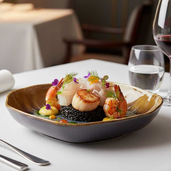 Półmisek Reef Oyster 25 cm Tognana