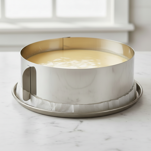 Rant do ciasta regulowany okrągły Giannina