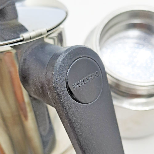 Kawiarka Stalowa na indukcję Steel Moka Pedrini