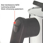 Kawiarka Stalowa na indukcję Steel Moka Pedrini